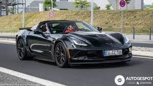 2015 chevrolet corvette z06 convertible start up, test drive, and in depth review. Chevrolet Corvette C7 Z06 20 Juli 2020 Autogespot