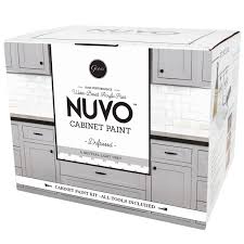 Installing it is very simple! Nuvo Driftwood Cabinet Makeover Paint Kit Walmart Com Walmart Com
