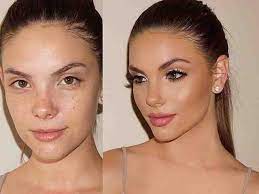 صور قبل وبعد الماكياج بنات صورة ٤ Mac Makeup Looks Makeup Makeover Hair Makeup