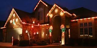From christmas tree decorations to. Christmas Light Installation Candy Cane Christmas Lights