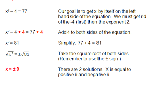 This is useful to me because of the log rule that says that exponents inside a log can be turned into multipliers in front of the log: How To Solve Quadratic Equations