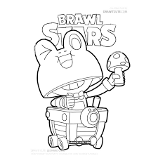 Draw your favorite fighter and learn to draw brawl stars step by step. Draw It Cute On Twitter In Case You Didn T Know Leonard Carl Has Entered The Building Https T Co Ty4uahq4cr You Can Download The Wallpapers And Coloring Pages Of This Cute Trio From The Https T Co Vtj0rowlr2 Have