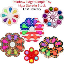 Check out our fidget mold selection for the very best in unique or custom, handmade pieces from our molds shops. 2 Pcs Anti Stress Fidget Toys Finger Figet Spiner Simple Dimple Spinner 12 Push It Fidget Spinner Simple Dimple Novelty 8666046 2021 15 59