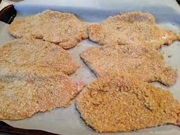 Make sure the oil is hot. Pork Schnitzel Kath S Kitchen Sync