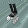 corrugated metal roof solar mount from ecofastensolar.com