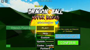 March 21, 2021 at 6:44 am. Roblox Dragon Ball Hyper Blood Codes On December 13 2020 Youtube