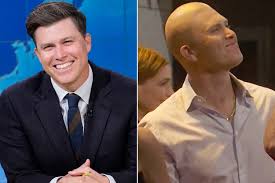 Colin Jost Shocks SNL Cast with Bald Moment After Michael Che Nearly Gets Him to Cut His Hair on 'Weekend Update'