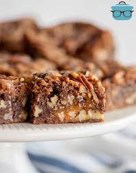 Chef kendra shows you how easy how to make caramel pecan turtles candy or how to make caramel turtles candy. The Best Turtle Brownies The Country Cook