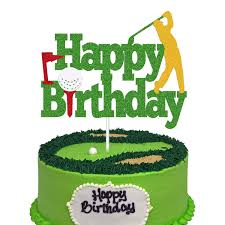 Check spelling or type a new query. Golf Cake Topper Happy Birthday Sign Golf Ball Player Cake Decorations For Sport Theme Man Boy Girl Birthday Party Supplies Double Sided Green Sparkle Decor Buy Online In Antigua And Barbuda At