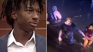 When a car with three teenage girls plunged into the Pascagoula River,  16-year-old Corion Evans didn't hesitate. He jumped into the water and  rescued every one of them. And when a responding