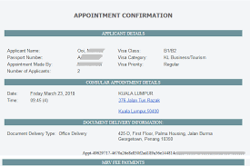 How To Apply Us Visa For Malaysian Tommy Ooi Travel Guide