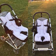 Tum Markalar Ile Uyumlu Ici Disi 100 Pamuk Bebek Arabasi Minderi Terletmez Saglikli Ve Dogal Bir Urun Bebek Arabasi Cocuk Oto Koltugu Bebek