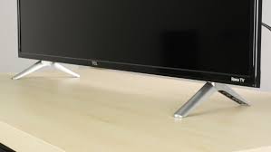 On all tcl tvs, looking at the specs will show you the correct vesa pattern, represented in millimeters for width and height. How To Attach The Base Stand To A Tcl Smart Tv Support Com
