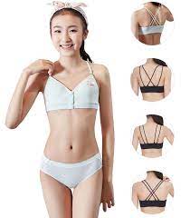 12 Jaar Oud Meisje Beha Korte Set Mode Meisje Voorsluiting Bh Kinderen Ondergoed Set Buy Junior Bh Set Tiener Meisjes Bh Set Tiener Beha Set Product On Alibaba Com