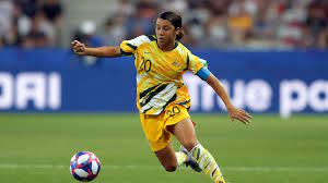 Samantha may kerr is an australian football player who plays for chelsea in the english fa women's super league. Super League Side Chelsea Offer Matildas Star Sam Kerr Massive Contract Goal Com