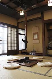 Pin By Rick Nanka Kyudo Kai On Japanese Houses Traditional Japanese House Japan Interior Japanese Living Rooms