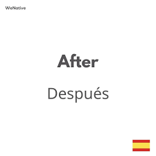 How do you say the time in spanish after 30? Learn Spanish Wenative How To Say After In Spanish Facebook
