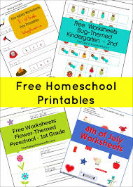 One of the single most common questions i have encountered is, what is the best curriculum for kindergarten?. Free Homeschool Printables The Happy Housewife Home Schooling