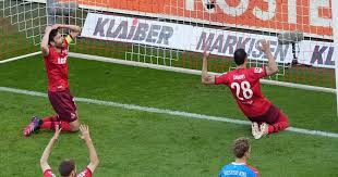 Köln escaped direct relegation with a victory in the last round of play against the already relegated schalke 04. Q6lspot Qconwm