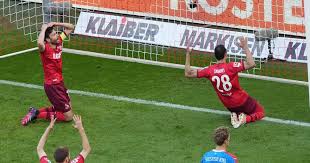 Das neue trikot von holstein kiel ist da! Holstein Kiel Beats 1 Fc Koln In The First Leg Archyde