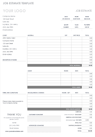 Be explicit about what you are optimising for in this proposed solution — for example, 'we need to hit this deadline, so. Free Estimate Templates Smartsheet
