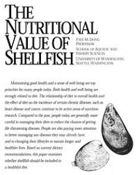 195 kcal (817 kj) 1 large, 20 grams. The Nutritional Value Of Shellfish