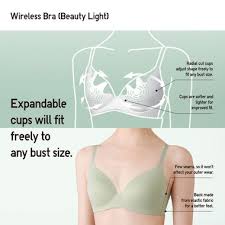 Women Beauty Light Wireless Bra Uniqlo Us