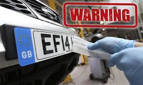 A number plate check helps you avoid cars that may seem like trouble, buy a car that is worth your time and money. Dvla Number Plate Drivers Can Be Fined 1 000 For Dirty Licence Plate Express Co Uk