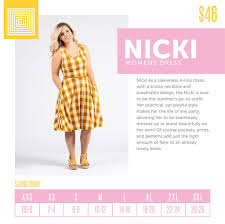 Style Spotlight The Lularoe Nicki Sleeveless Dress