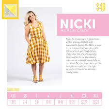 style spotlight the lularoe nicki sleeveless dress