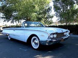 Ebay Listing 1960 Ford Galaxie Sunliner Convertible 2 Owner Car Original Paint Right Around 1959 And 1960 Automot Ford Galaxie Galaxie American Classic Cars