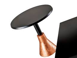 Our round coffee table provides an ideal spot to place your books, magazines, or fresh flowers upon with an urban industrial look. Big Foot Special Round Coffee Table By Sedex