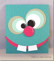 Creative Easy Birthday Card Ideas For Kids Northwest Stamper Jennifer Blomquist Your Crafting Coach And Stampin Up Demonstrator Cards Handmade Homemade Cards Kids Cards