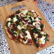 Joe Wicks On Instagram Try This Super Easy Home Made Veggie Pizza The Base Is So Easy To Make Using 50g S Veggie Pizza Joe Wicks Recipes Pear Cake Recipes