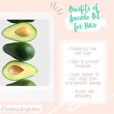 Botanical Hydration S Instagram Profile Post Benefits Of Avocado Oil For Hair Selfcare Haircare Curlyhair Nat In 2020 Avocado Oil Hair Hair Oil Healthy Oils