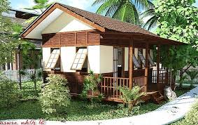 Nipa Hut Design In The Philippines Cebu Image Modern Filipino House Bamboo House Design Wooden House Design