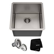 3.7 out of 5 stars 31. 17 Undermount 16 Gauge Stainless Steel Single Bowl Kitchen Bar Sink