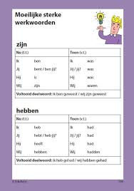 Nederlands Leren Learning Dutch Taal Posters Spellingsoefening Vreemde Taal