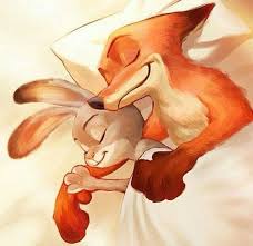 Sleeping Together With The One You Love Zootopia Zootopia Fanart Zootopia Comic
