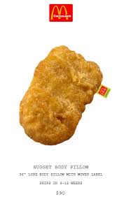 Almofada De Nuggets Do Travis Scott X Mcdonald S E Vendida Por Quase 500 Reais Rap 24 Horas