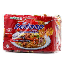 Add noodles to the seasonings, and mix well. Buy Mie Sedaap Mi Goreng Hot Amp Spicy Flavour Instant Noodle At Giant Hypermarket Happyfresh Happyfresh