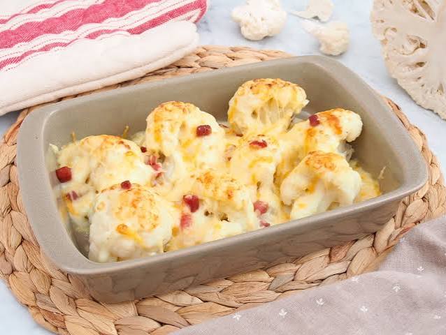 Cauliflower Gratin