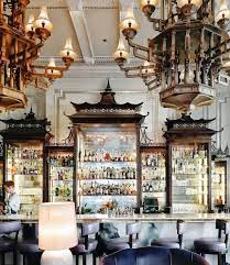 Artesian Bar The Langham London Langham London London Bars Restaurant Design
