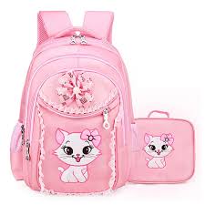 Genc Okul Cantalari Kizlar Icin Tatli Sevimli Cocuklar Cantasi Karikatur Prenses Kedi Cocuk Sirt Cantasi Cocuklar Dantel Sirt Cantasi Birincil Okul Sirt Cantasi Okul Cantalari Aliexpress