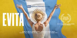 Evita — Davidson Community Players