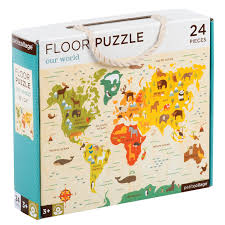 Find great deals on ebay for collage puzzles. Petit Collage Floor Puzzle Our World Buy Online In Andorra At Andorra Desertcart Com Productid 51478582