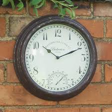 Large double sided station clock ideas for gardens. Buy Garden Outdoor Clocks Online From Ireland S Garden Shop