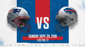 how to watch patriots vs bills week 4