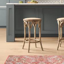 Kaci Bar Counter Stool In 2020 Bar Stools Counter Stools Counter Stools Backless