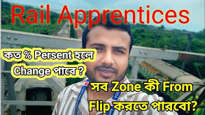 What is the percentage of Rail Apprentices that can get Change? #Rail  Apprentices Madhyamik+ITI P...